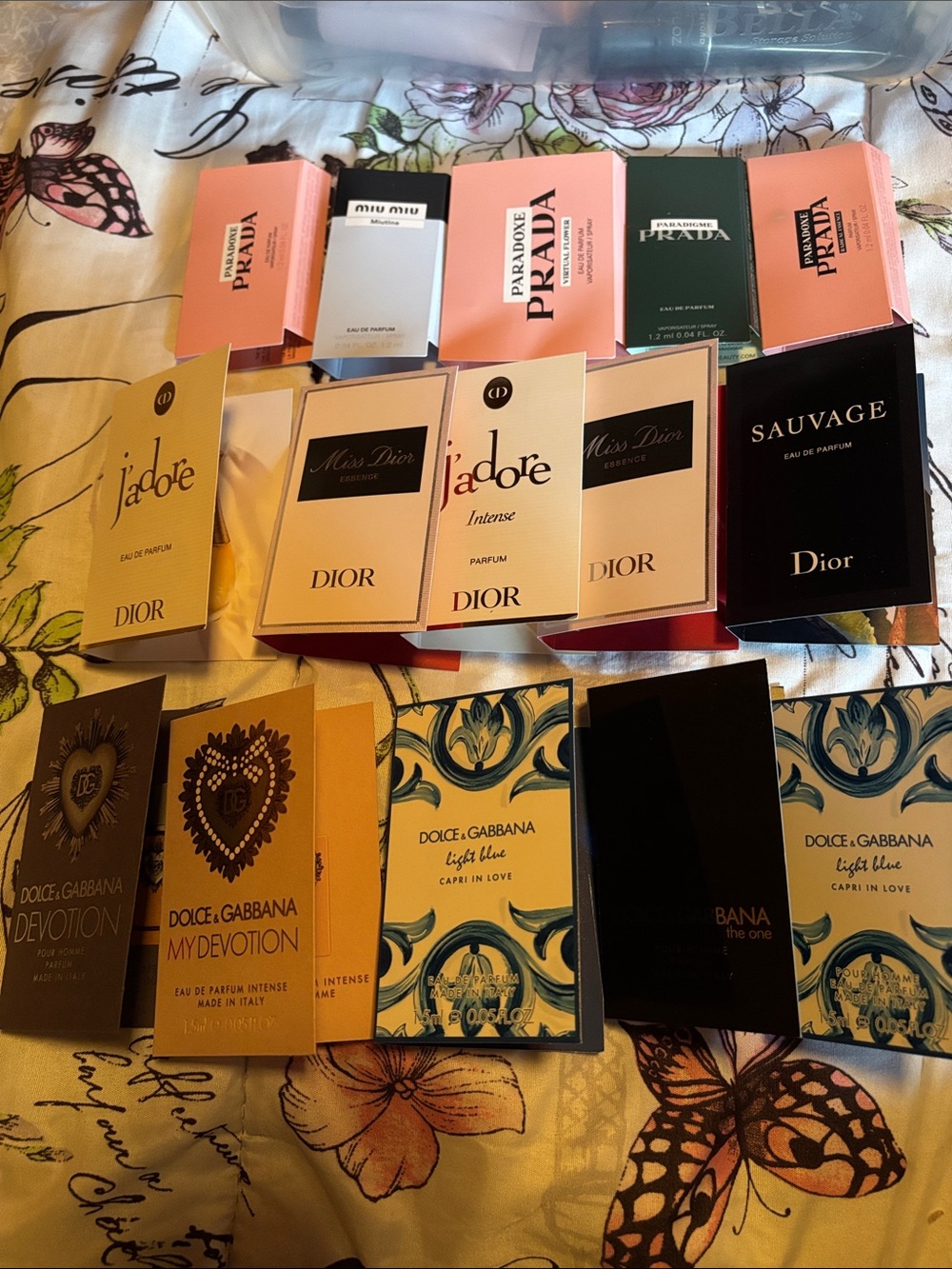 Women and Men (15) designer top brands samples (NEW)